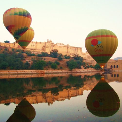 Hot Air Balloon Rides  Jaipur