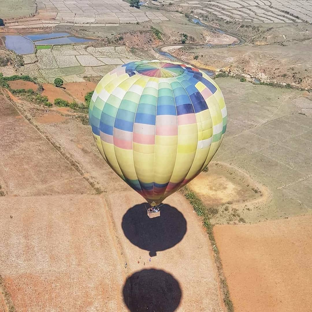 Hot air Balloon Safari at Bandhavgarh