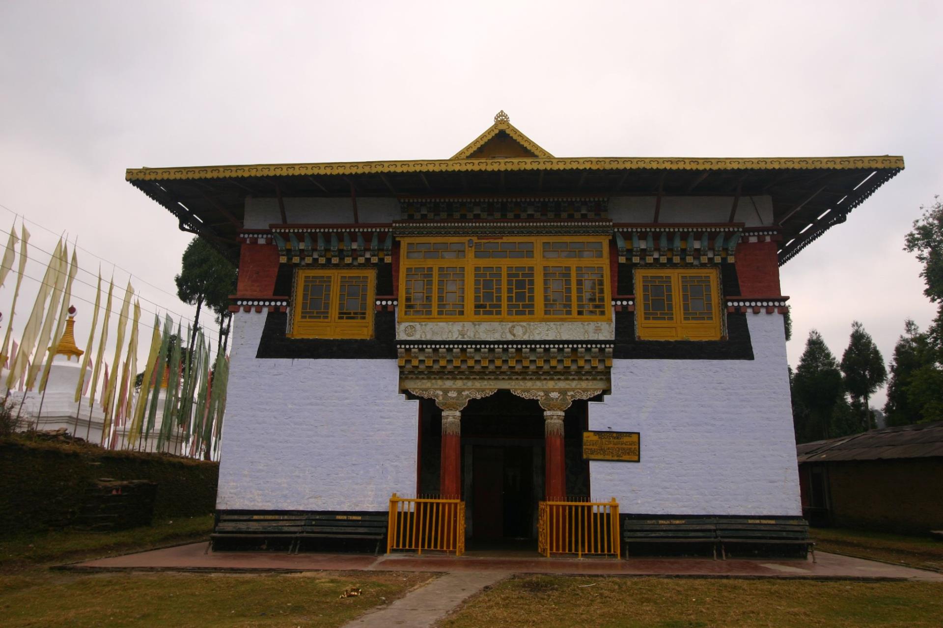 Sanghak Choeling Monastery in Pelling