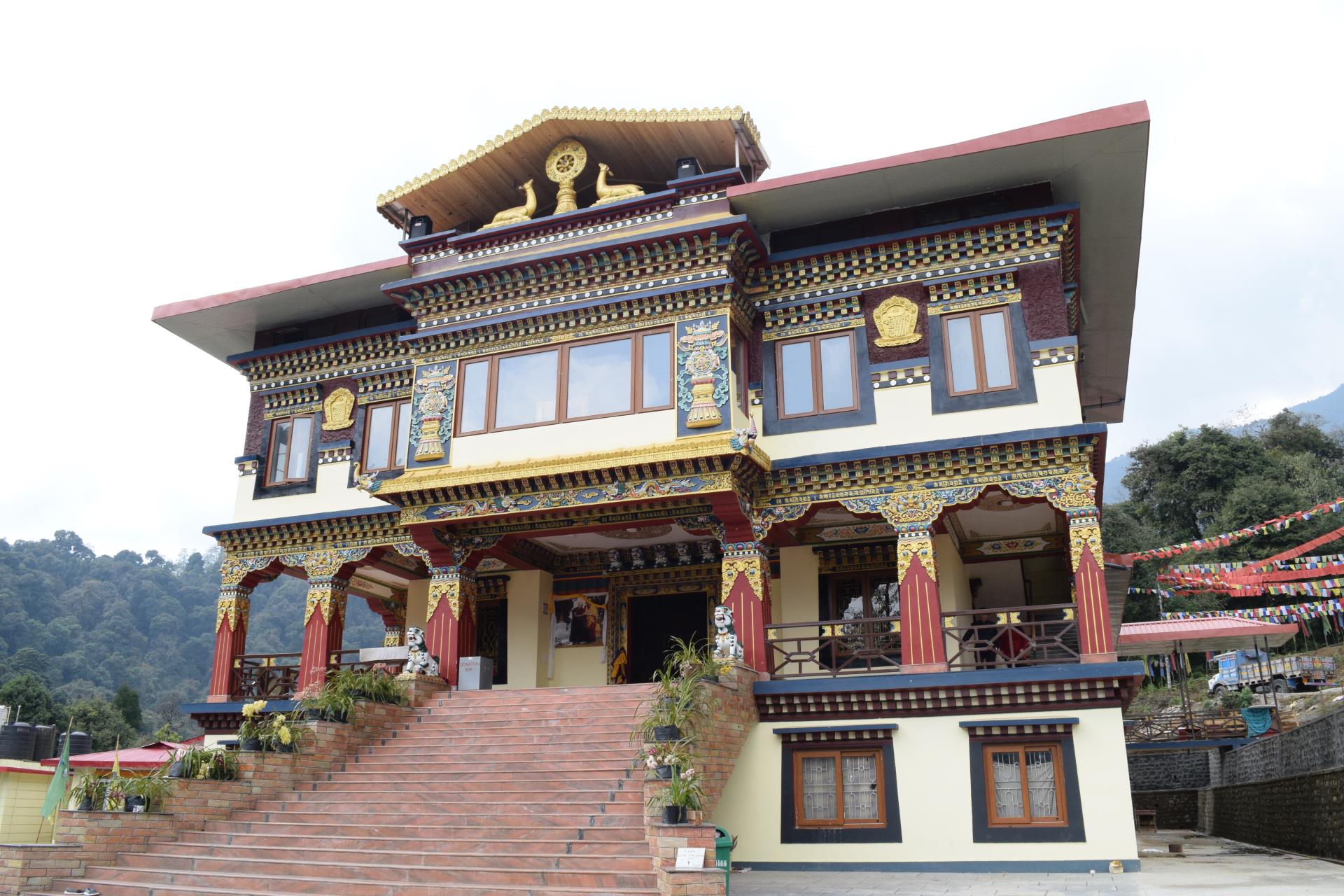 Visit to Pemayangtse Monastry Pelling Sikkim