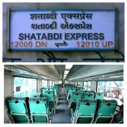 Railway Shatabdi Express