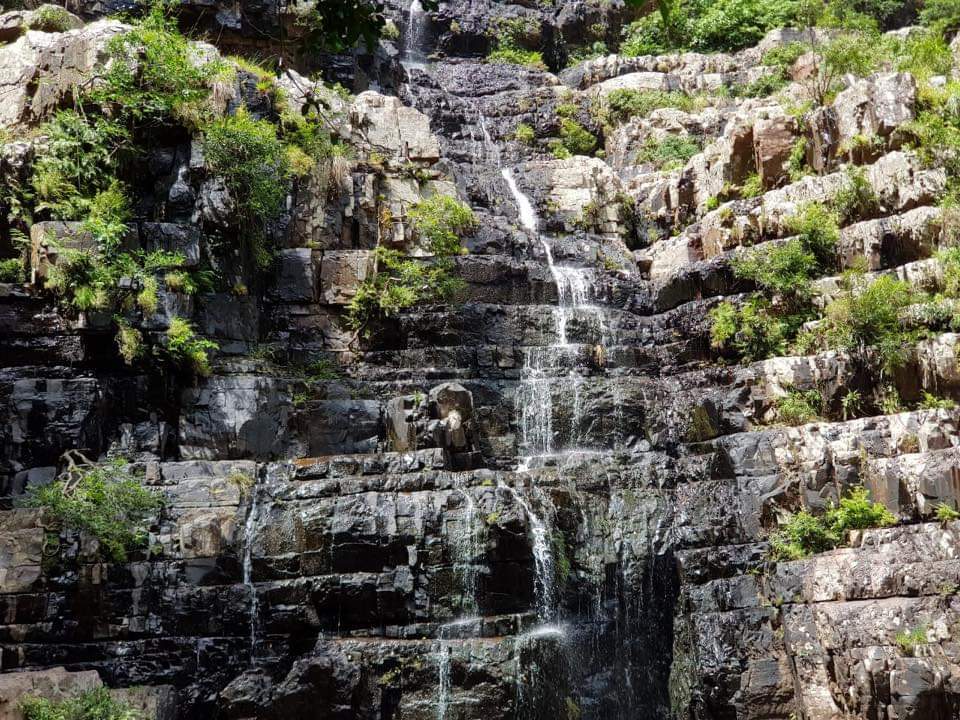 Talakona waterfall is in Sri Venkateswara National Park