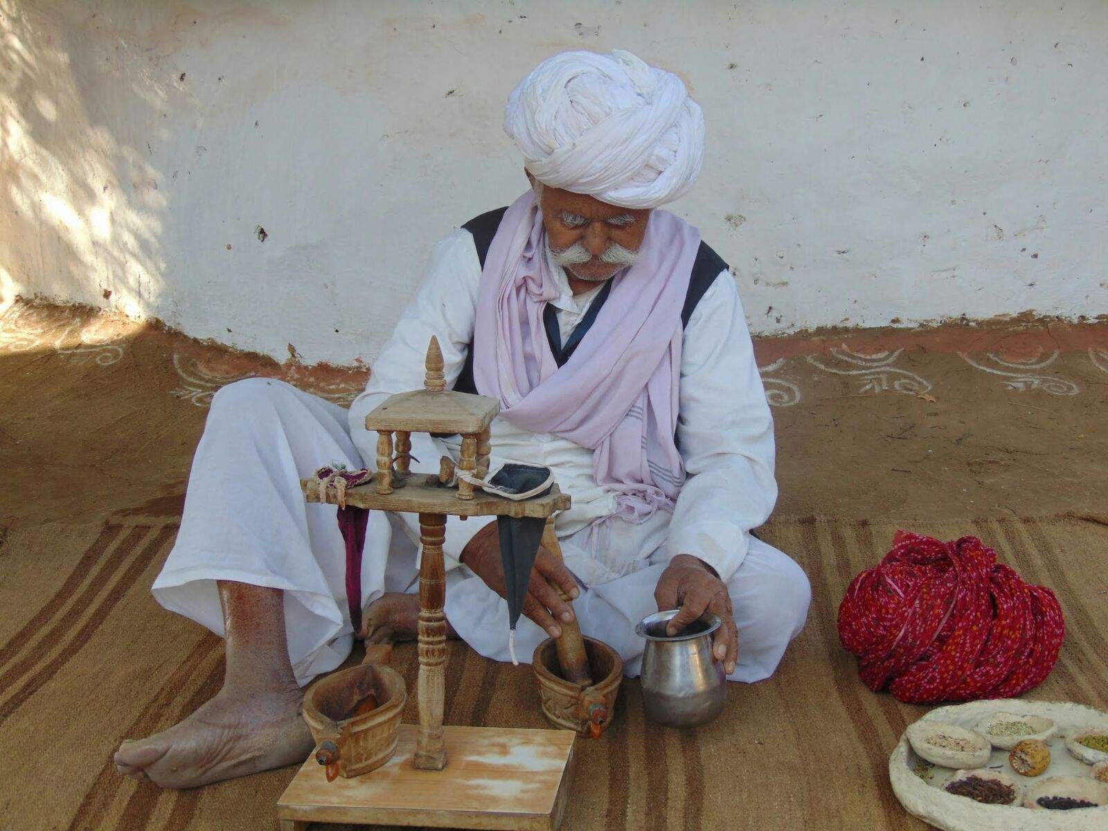 Private Half Day Tour Bishnoi and Rajasthani Craft Villages Jodhpur