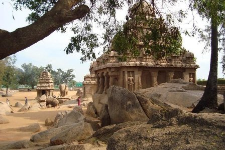 Private Tour Full-Day Mahabalipuarm Tour from Chennai WITH GUIDE