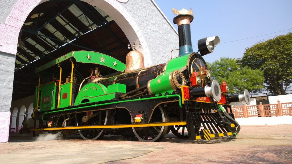 Rewari Steam Locomotive Shed Tour Same Day Return  - Ex.Delhi